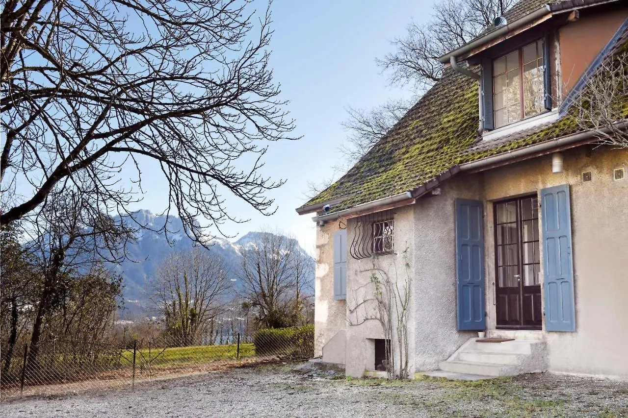 Apartment La Grange De Jean - 3 Bedrooms With Garden 300M From Lake Annecy Sevrier France