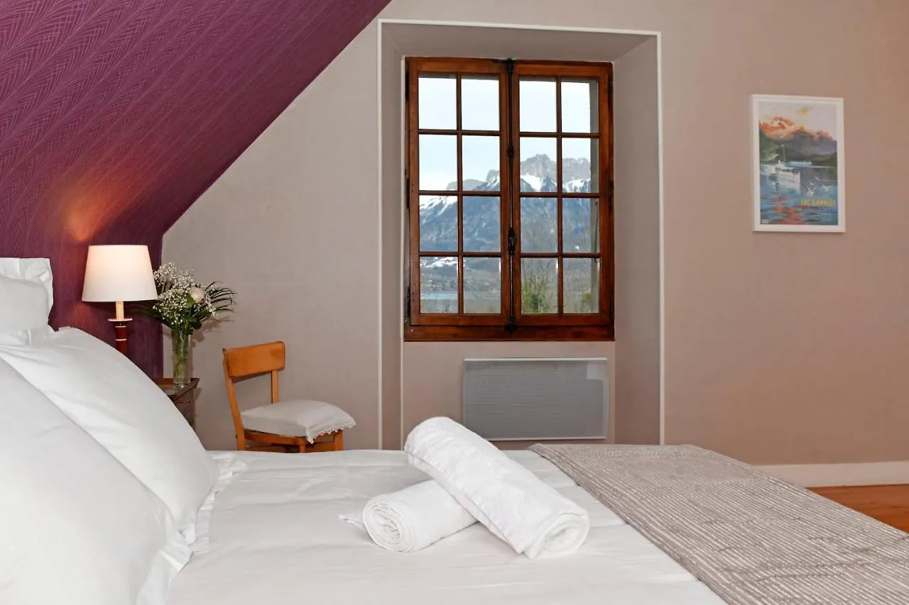 La Grange De Jean - 3 Bedrooms With Garden 300M From Lake Annecy Sevrier 0*,