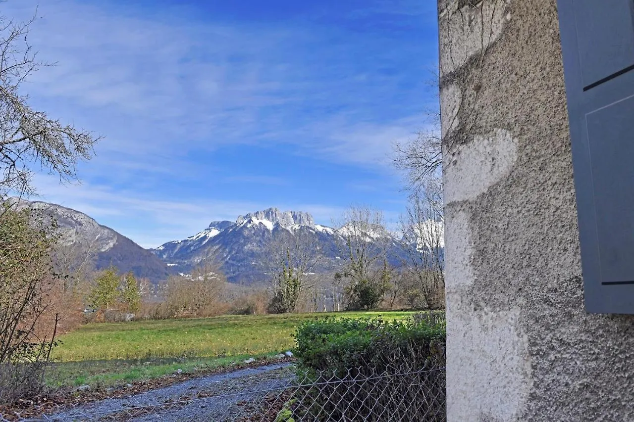 La Grange De Jean - 3 Bedrooms With Garden 300M From Lake Annecy Sevrier 0*,  France