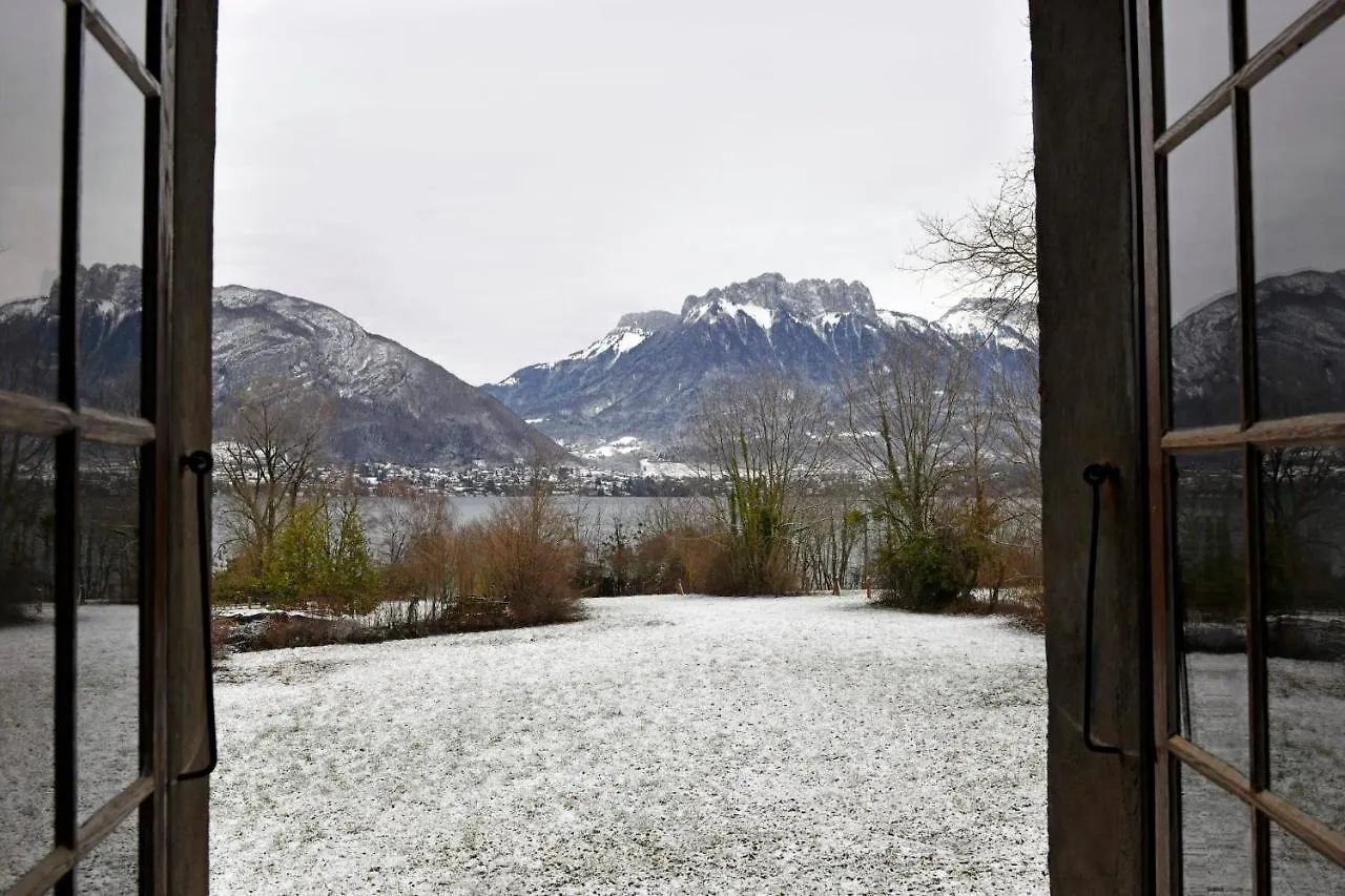 Apartment La Grange De Jean - 3 Bedrooms With Garden 300M From Lake Annecy Sevrier France