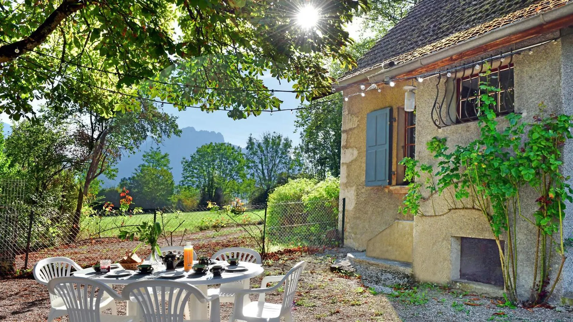 Apartment La Grange De Jean - 3 Bedrooms With Garden 300M From Lake Annecy Sevrier