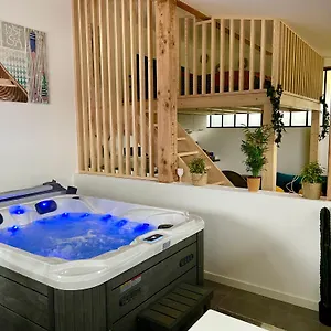  Appartement Loft Avec Jacuzzi Et Terrasse Prives
